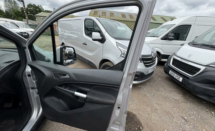 2018 FORD TRANSIT CONNECT 200 LIMITED P/V
