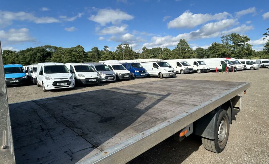 2012 RENAULT MASTER 125.35 LWB
