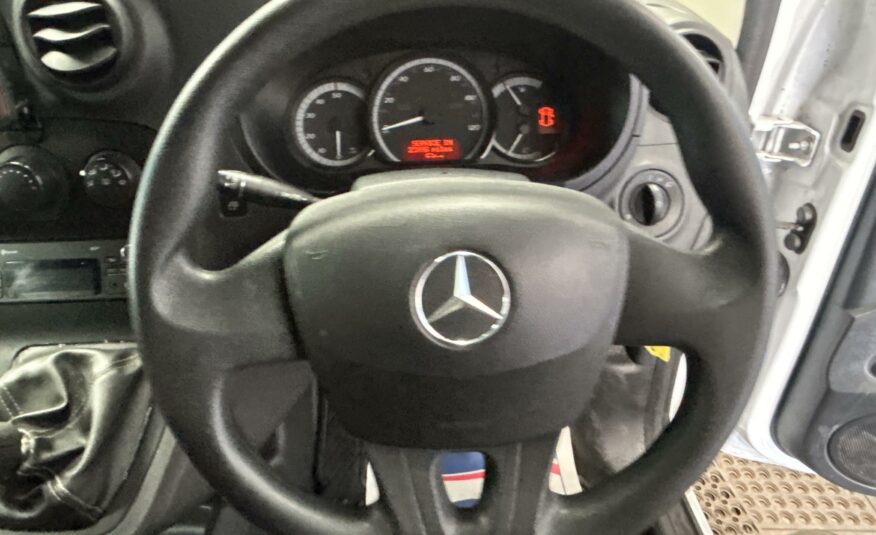 2018 MERCEDES CITAN 109 CDI BLUEEFFICIENCY 109 CDI BLUEEFFICIENCY