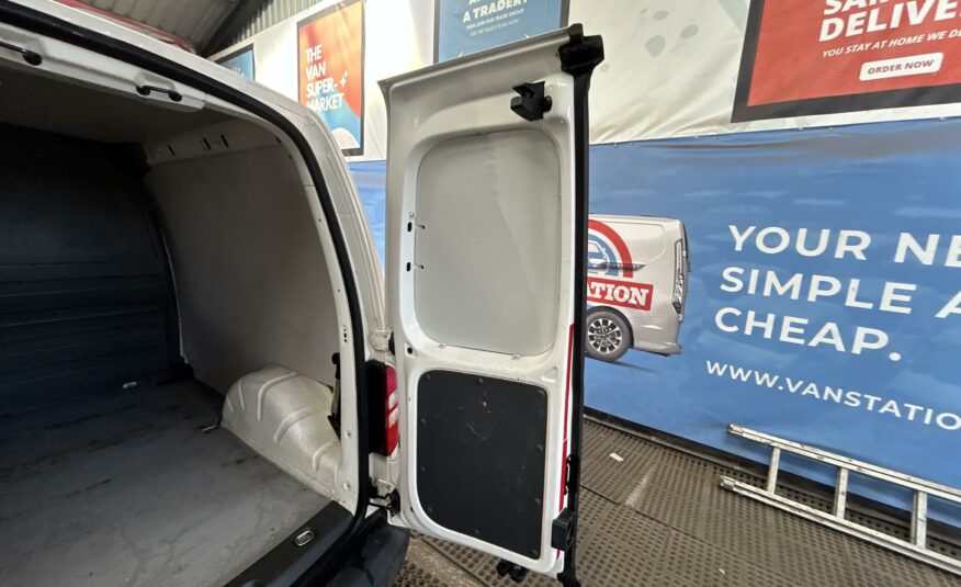 2013 VOLKSWAGEN CADDY C20 PLUS TDI 102