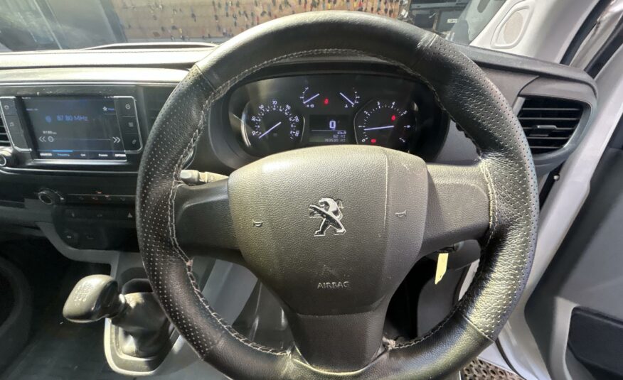 2017 PEUGEOT EXPERT PRO STANDARD BLUE HDI