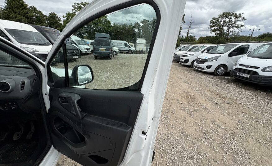 2018 PEUGEOT PARTNER PROFESSION L1 BLUE HDI