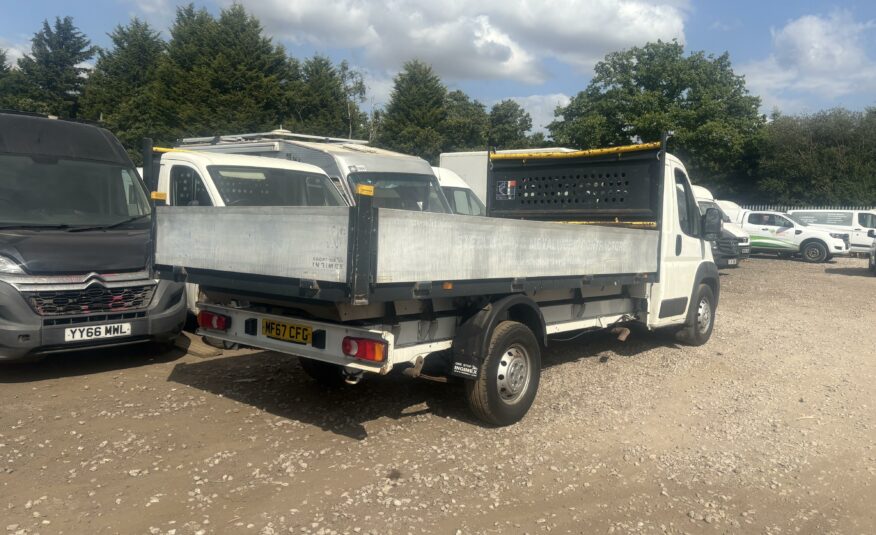 2017 CITROEN RELAY 35 HEAVY L4 EPRISE B-HDI