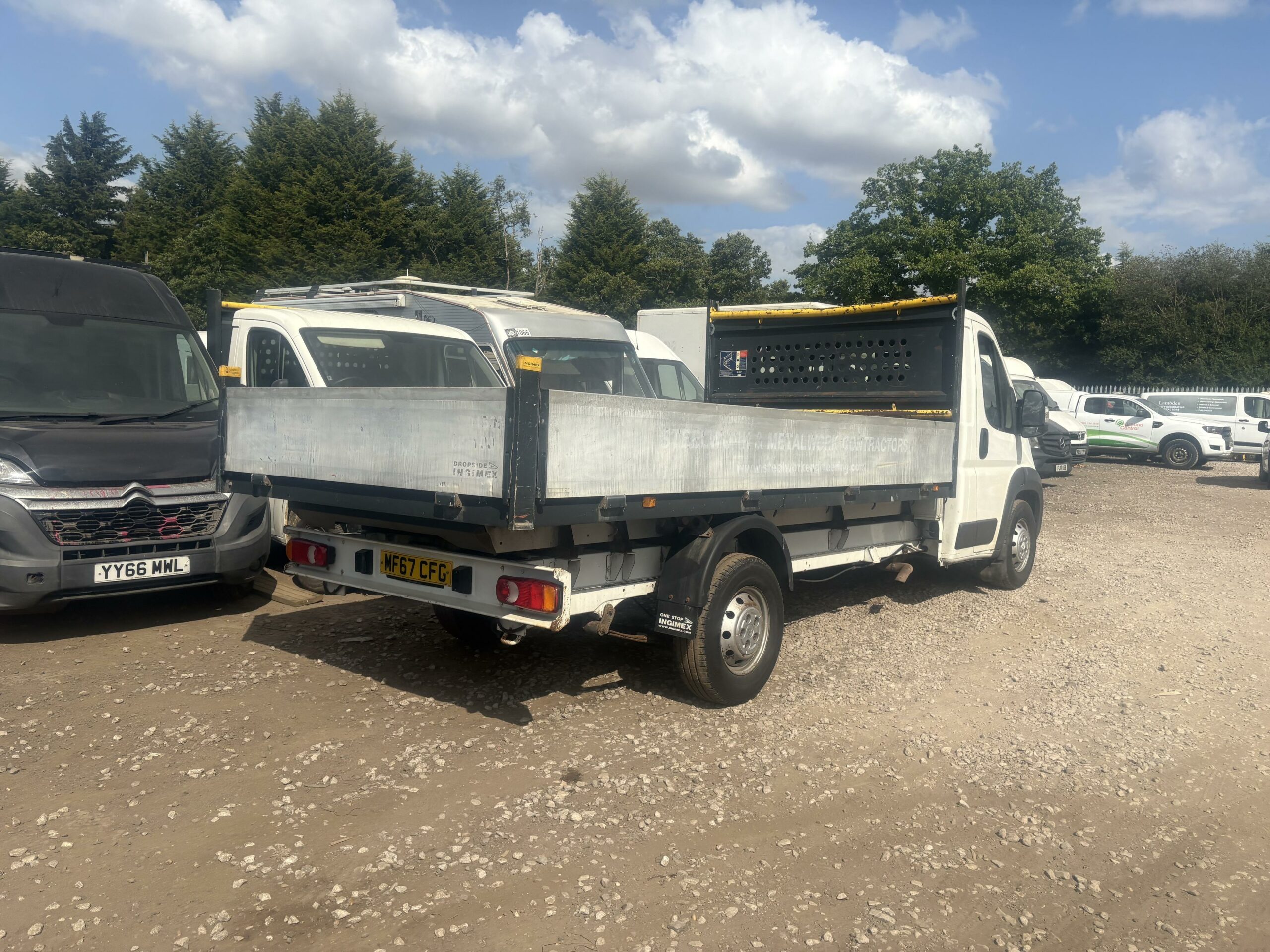 2017 Citroen Relay Relay 35 Heavy L4 Enterprise Blue HDi – MF67CFG