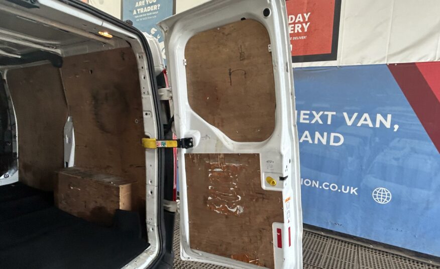 2017 FORD TRANSIT CUSTOM 340