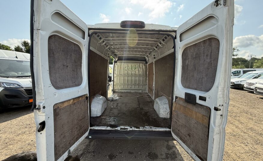 2017 PEUGEOT BOXER 335 PRO L3H2 BLUE HDI