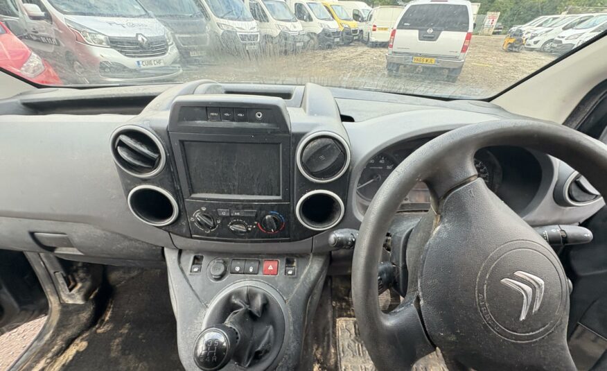 2018 CITROEN BERLINGO 850 EN-PRISE BLUEHDI 850 EN-PRISE BLUEHDI