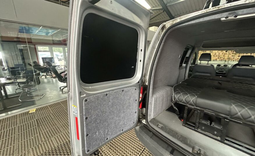 2013 VOLKSWAGEN CADDY MAXI C20 TDI