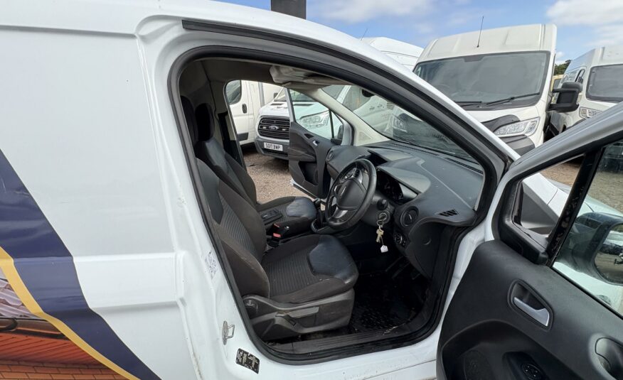 2017 FORD TRANSIT COURIER SPORT TDCI