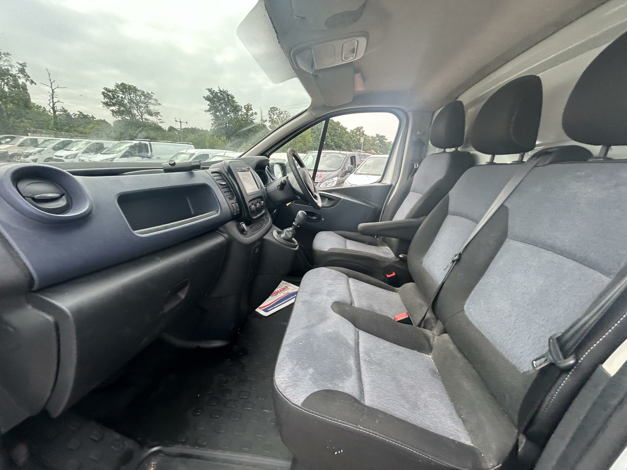2018 Vauxhall Vivaro Vivaro 2700 CDTI – MK68VXD
