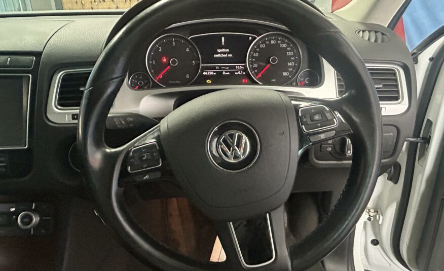 VOLKSWAGEN TOUAREG V6 SE TDI BLUEMOTION TECHNOLOGY