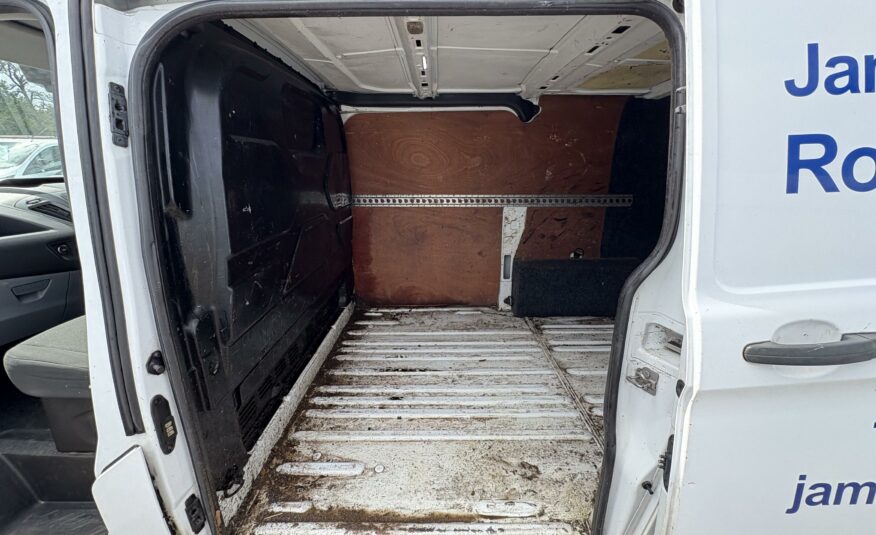 2014 FORD TRANSIT CUSTOM 270 ECO-TECH
