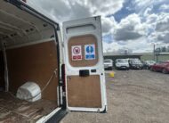 2017 PEUGEOT BOXER 435 PRO L4H2 BLUE HDI