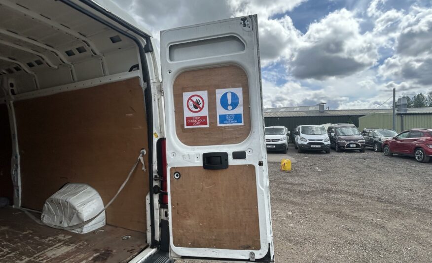 2017 PEUGEOT BOXER 435 PRO L4H2 BLUE HDI