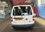 2012 VOLKSWAGEN CADDY C20 TDI 102
