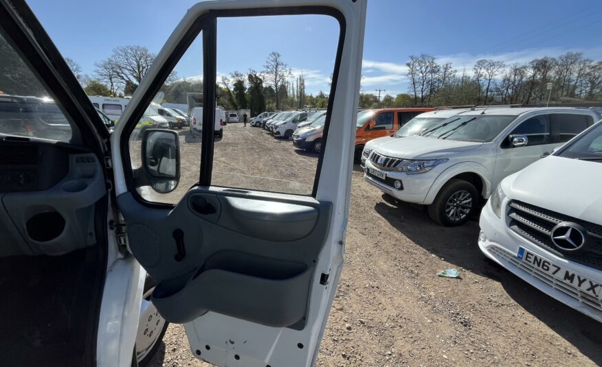2008 FORD TRANSIT 260 SWB LR P/V 85