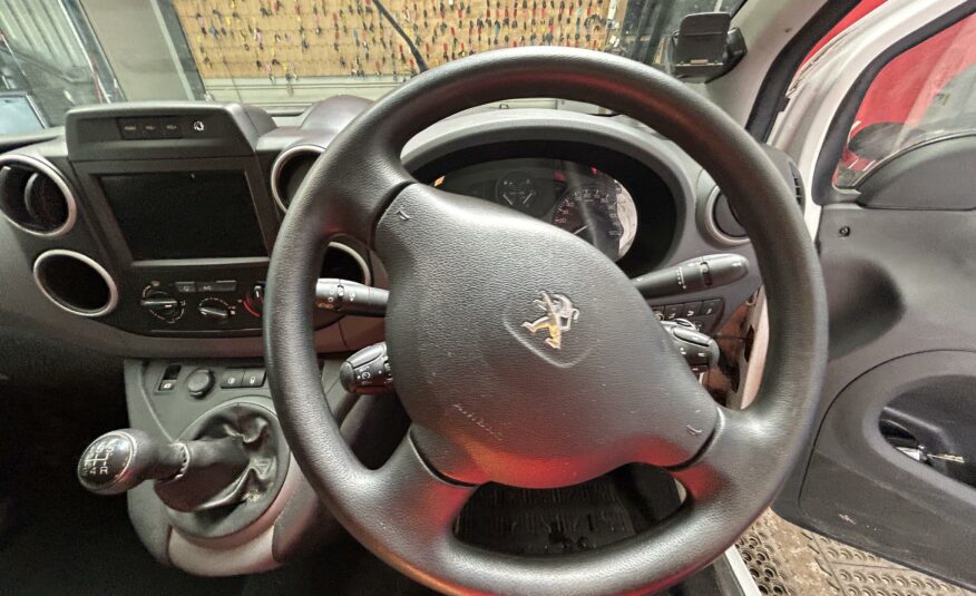 2016 PEUGEOT PARTNER BLUE HDI PROFESSIONAL L1
