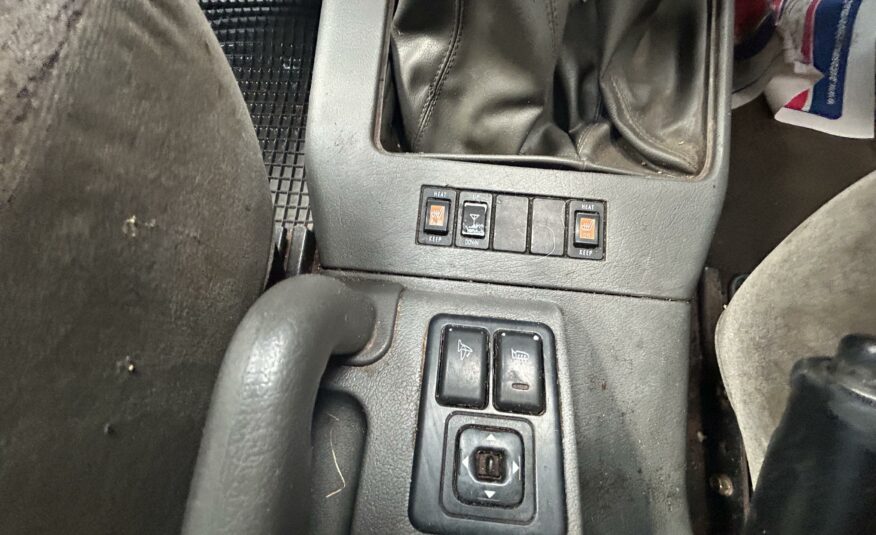 2002 ISUZU TROOPER SWB DT CITATION