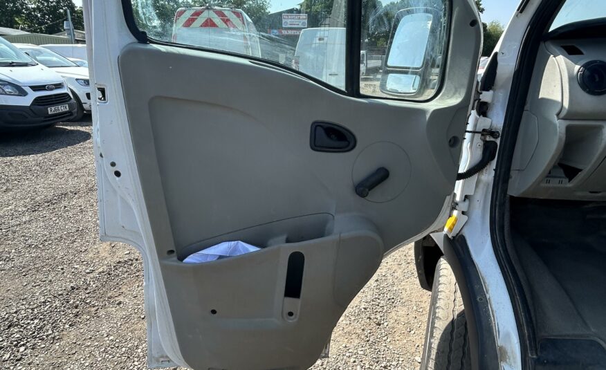 2008 VAUXHALL MOVANO 3500 CDTI MWB