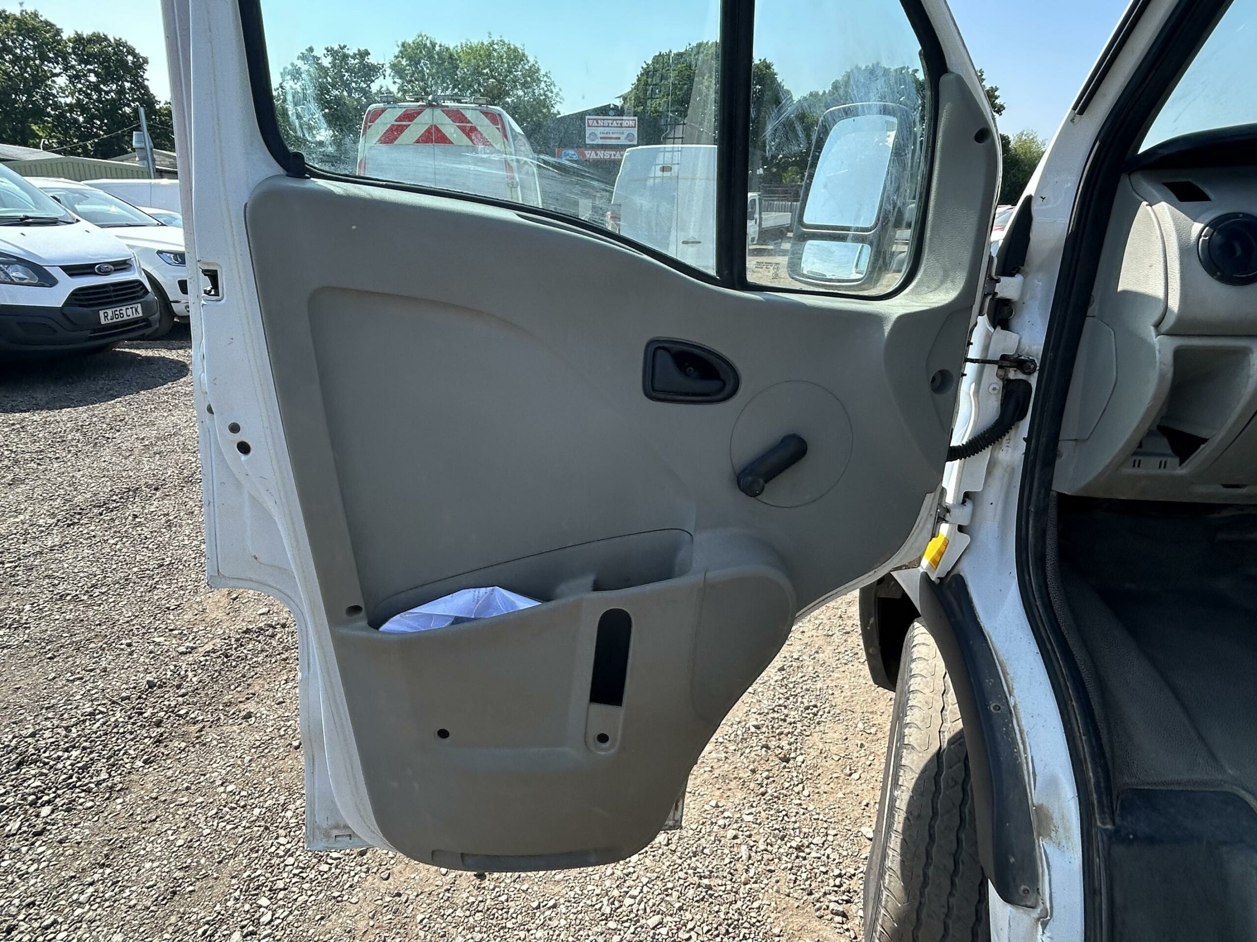 2008 Vauxhall Movano Movano 3500 CDTI MWB – FE58CTY