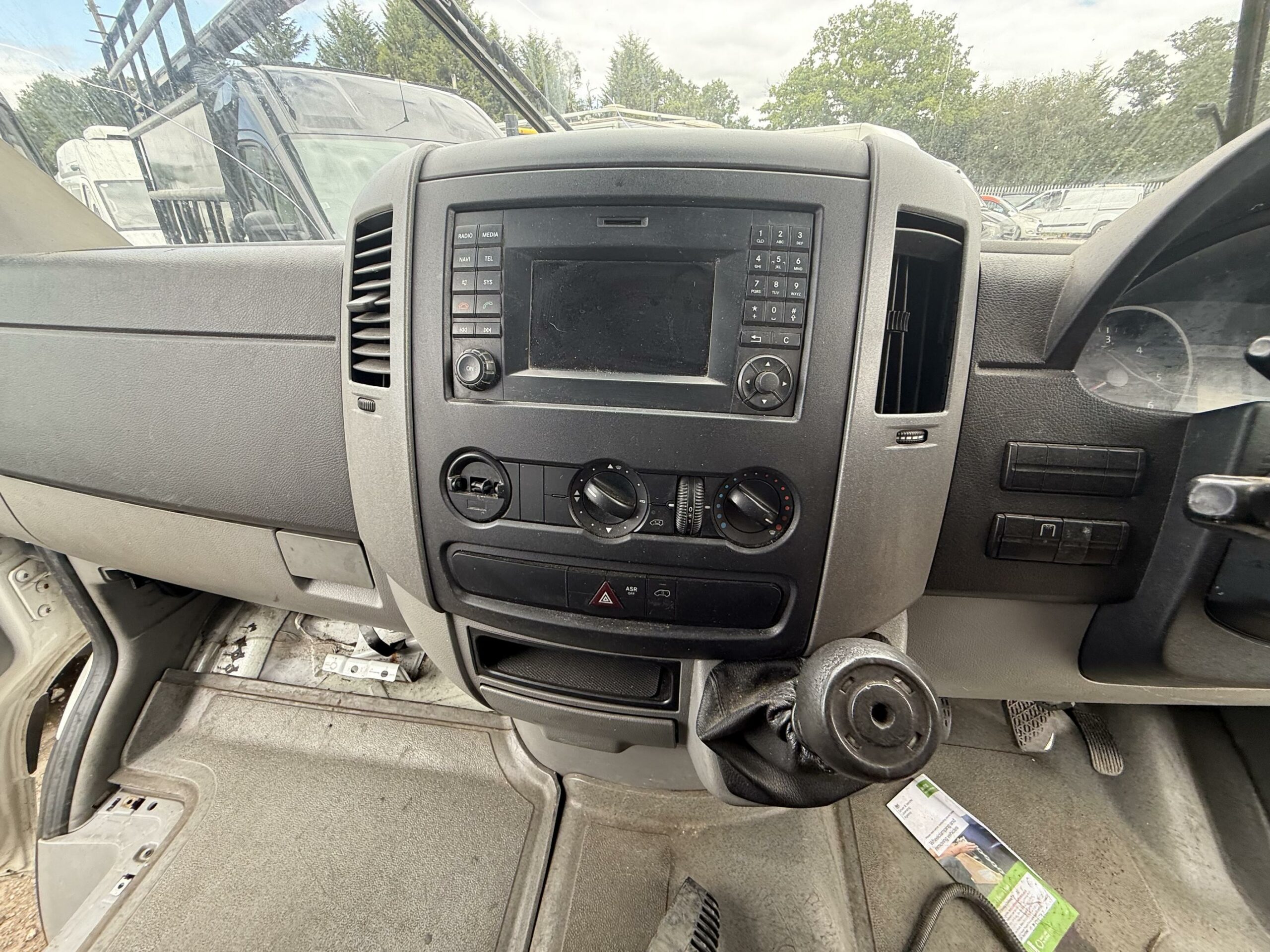2015 Volkswagen Crafter Crafter CR35 TDI – YA15KUE