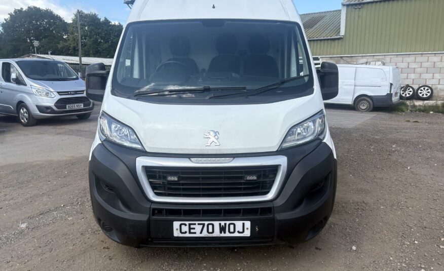 2020 PEUGEOT BOXER 335 PRO L2H2 BHDI