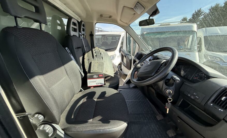 2017 PEUGEOT BOXER 335 L3 BLUE HDI
