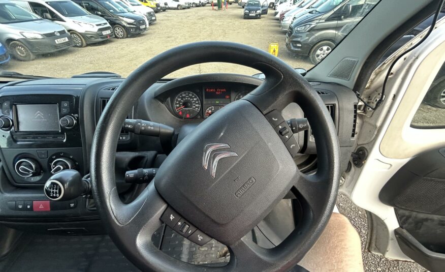 2021 CITROEN RELAY 35 L2H2 EPRISE BHDI S/S 35 L2H2 EPRISE BHDI S/S