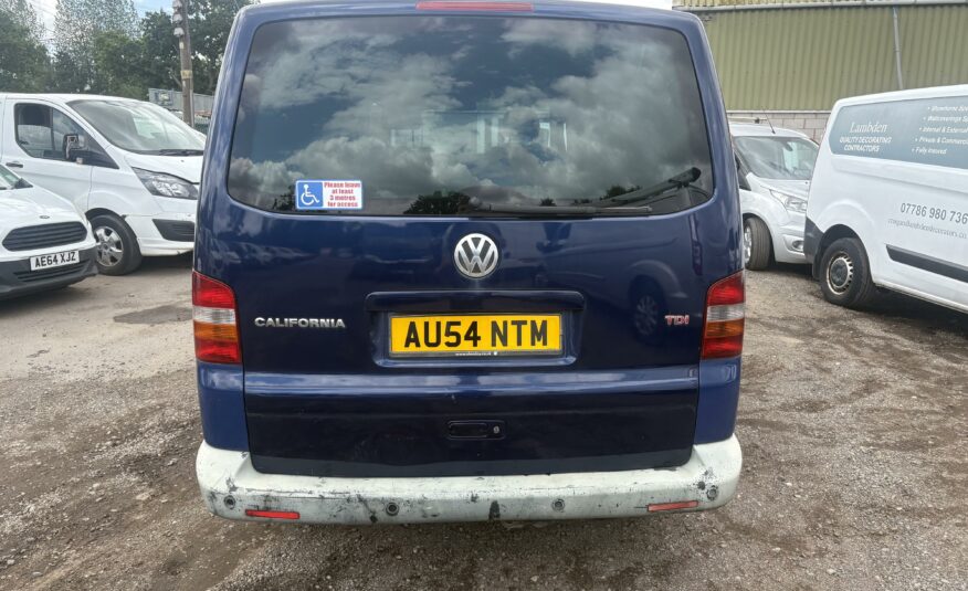 2004 VOLKSWAGEN TRANSPORTER T5 2.5 TDI