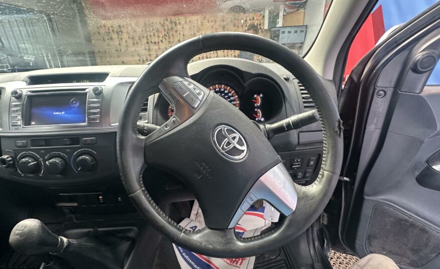 2016 TOYOTA HILUX ICON D-4D 4X4 DCB