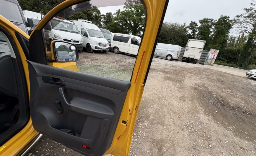 2012 VOLKSWAGEN CADDY C20 BLUEMOTION TDI 102