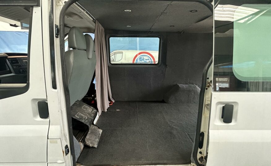 2009 FORD TRANSIT 115 T260S D/C FWD