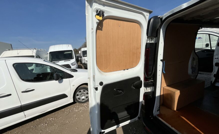 2019 RENAULT TRAFIC SL27 BUSINESS DCI