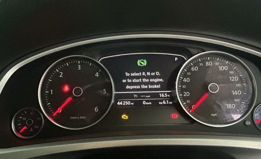 VOLKSWAGEN TOUAREG V6 SE TDI BLUEMOTION TECHNOLOGY