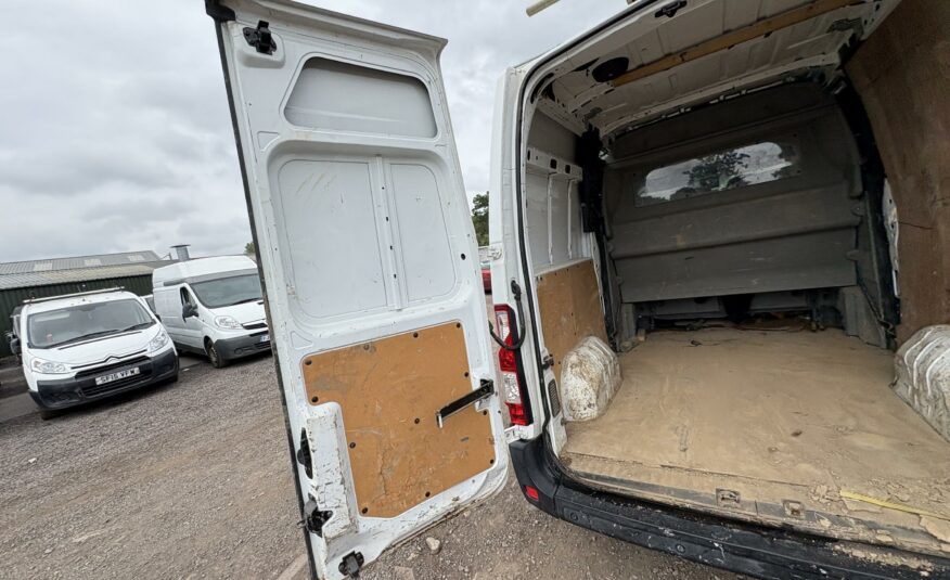 2016 RENAULT MASTER MM35 BUSINESS DCI