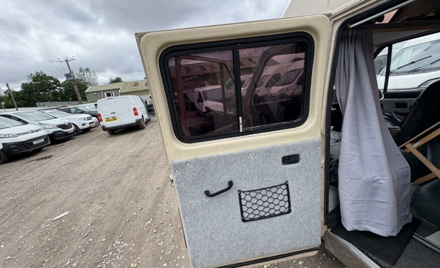 1985 RENAULT TRAFIC TRAFIC HDS