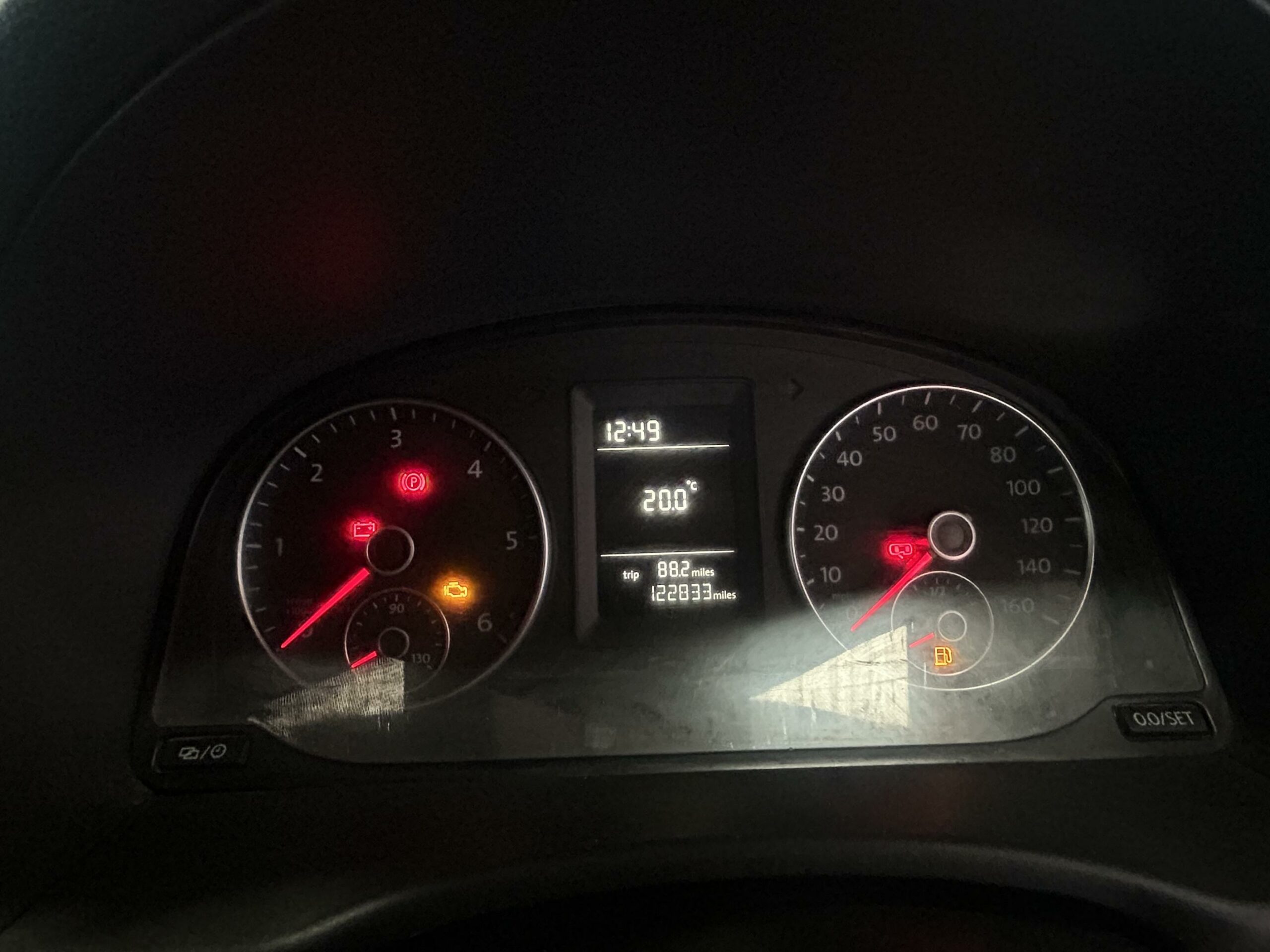 2015 Volkswagen Caddy Caddy C20 Startline TDI – GF15XSU