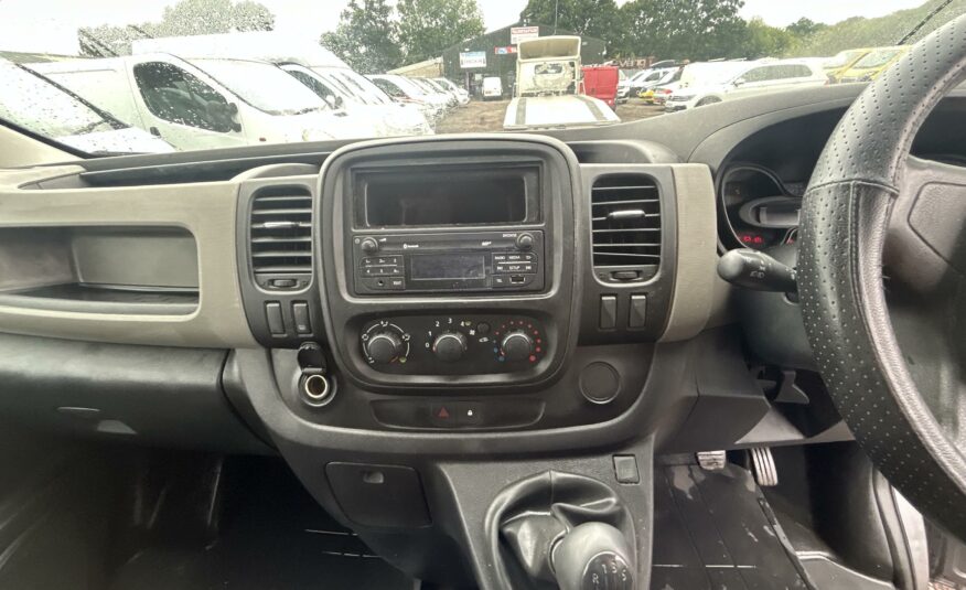 2016 RENAULT TRAFIC LL29 BUSINESS DCI LL29 BUSINESS DCI