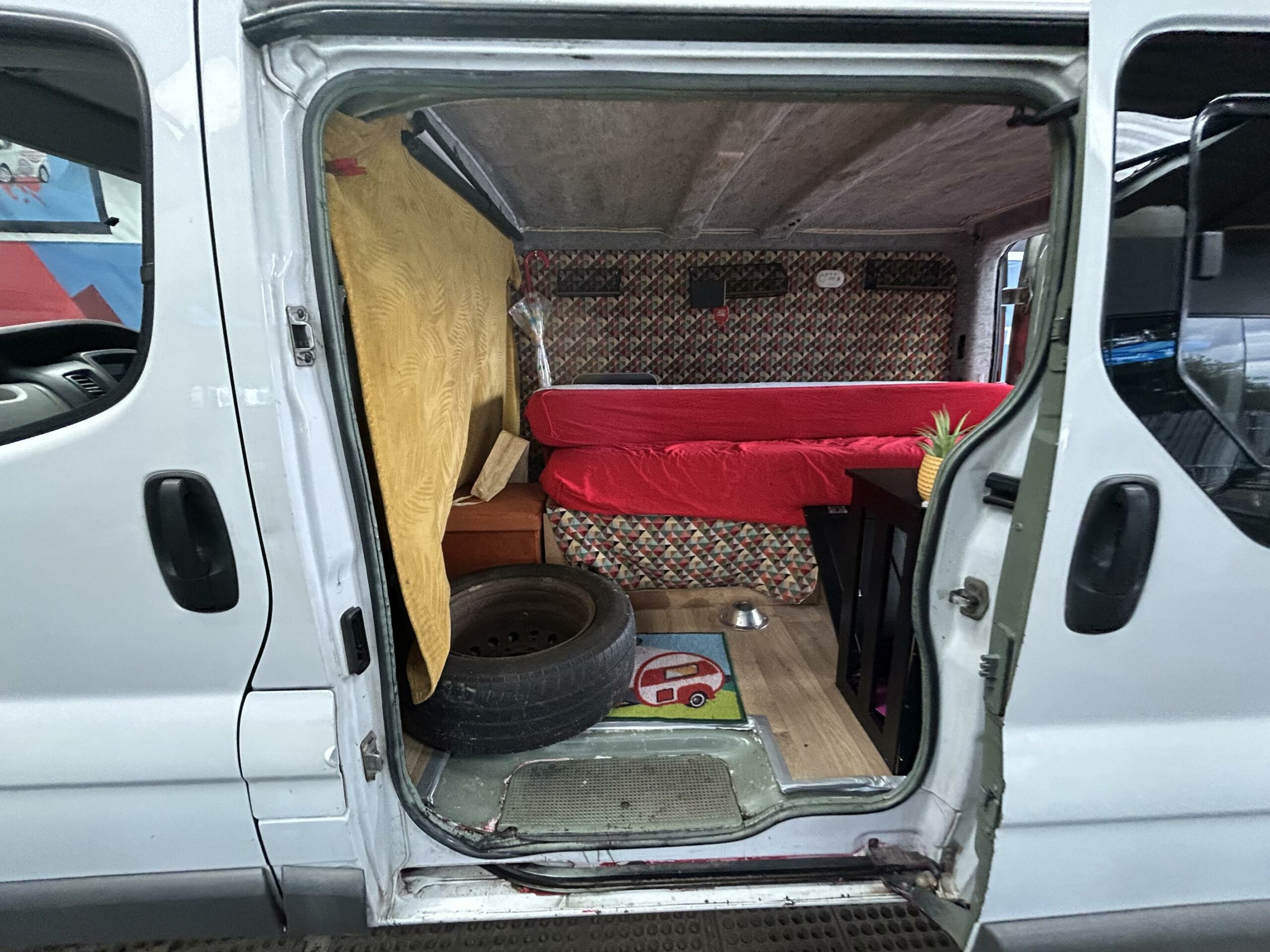 2013 Vauxhall Vivaro Vivaro 2700 CDTi 113 SWB – WV13FHB