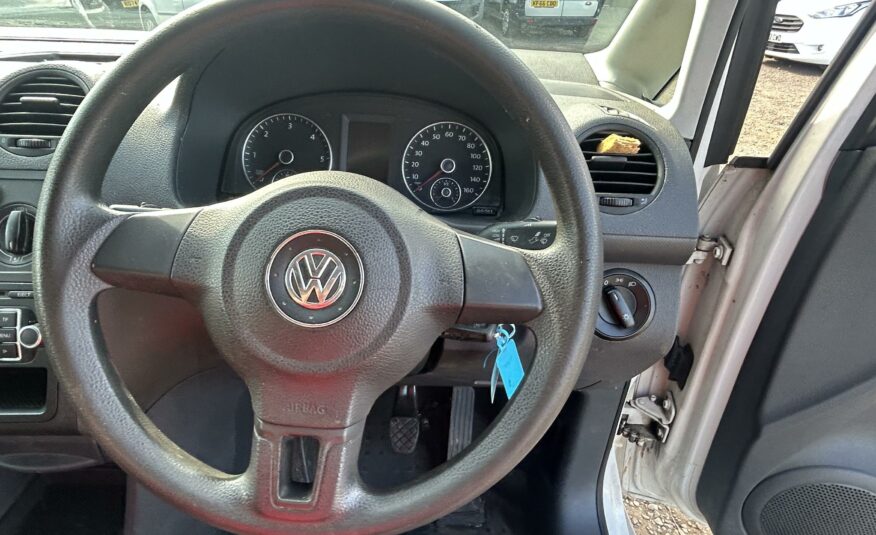 2014 VOLKSWAGEN CADDY C20 STARTLINE TDI BMT C20 STARTLINE TDI BMT