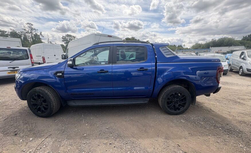 2018 FORD RANGER WILDTRAK 4X4 DCB TDCI A