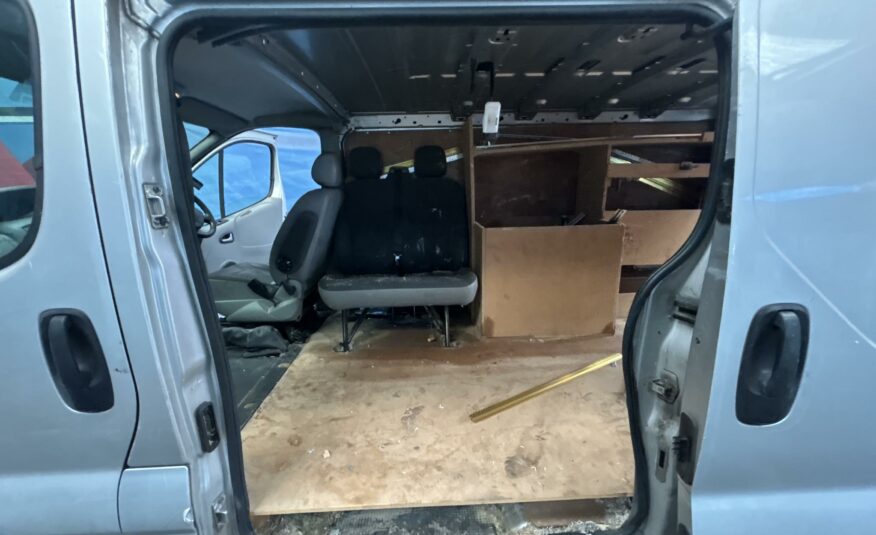 2012 VAUXHALL VIVARO 2900 SPORTIVE CDTI LWB