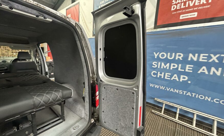 2013 VOLKSWAGEN CADDY MAXI C20 TDI