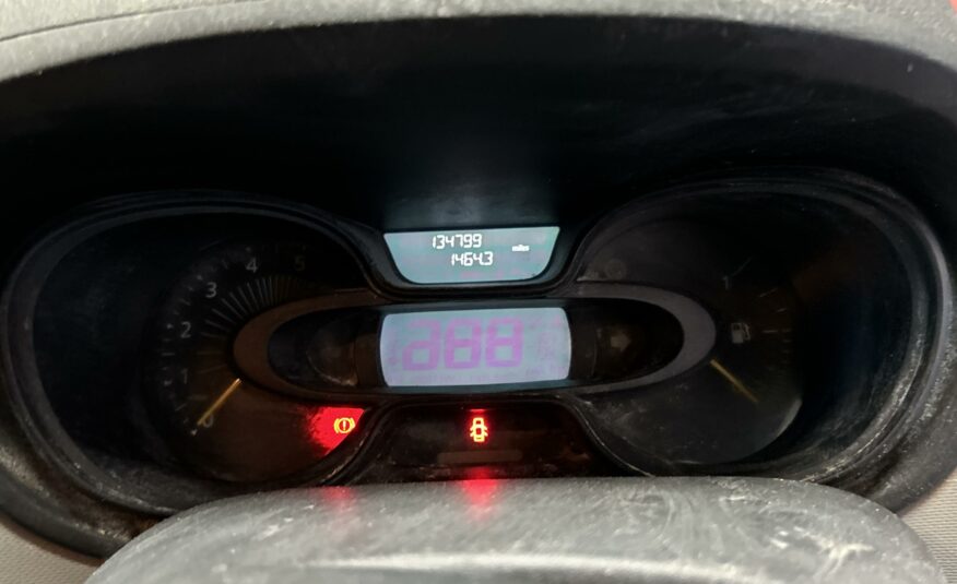2016 RENAULT TRAFIC SL27 BNESS + ENERGY DCI