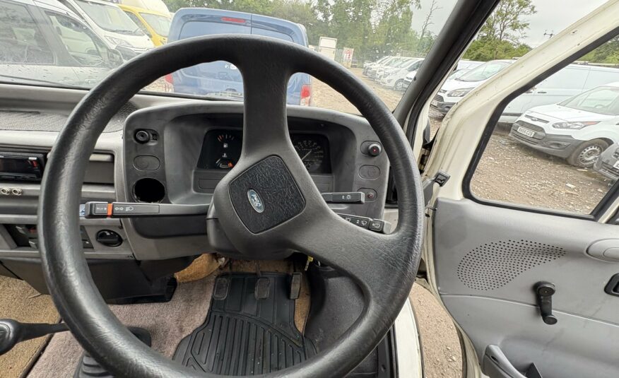 1990 FORD TRANSIT BONUS BONUS