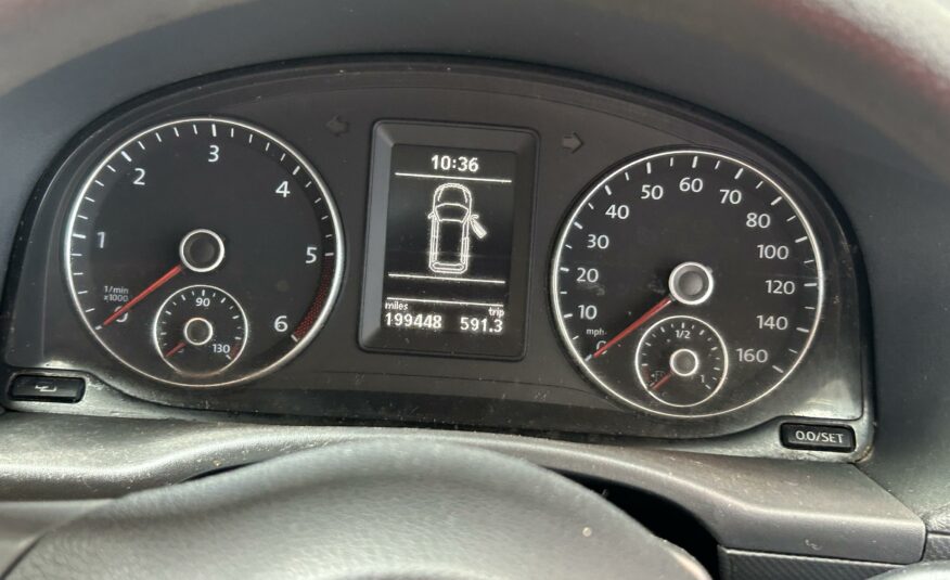 2012 VOLKSWAGEN CADDY C20 MATCH TDI C20 MATCH TDI