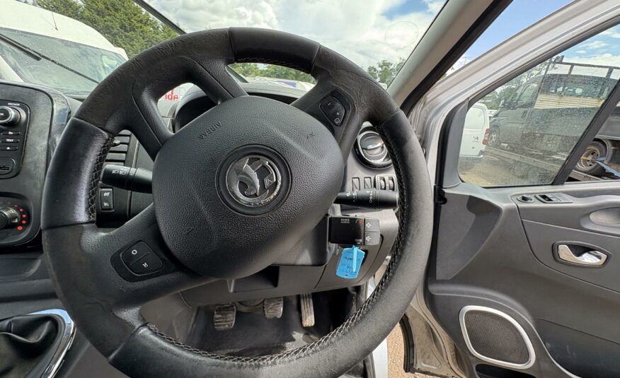 2017 VAUXHALL VIVARO 2900 SPORTIVE CDTI