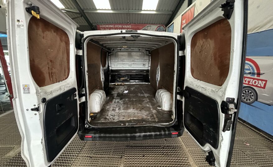 2018 VAUXHALL VIVARO 2900 BITURBO CDTI S/S