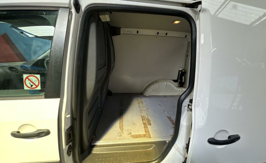 2013 VOLKSWAGEN CADDY C20 PLUS TDI 102