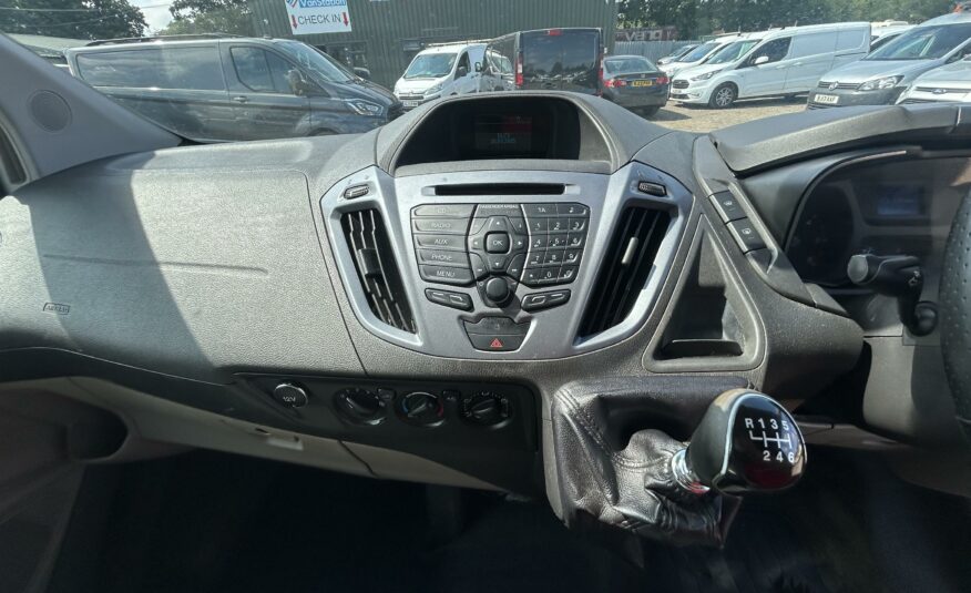 2015 FORD TOURNEO CUSTOM 300 LTD E-TECH TOURNEO CUSTOM 300 LTD E-TECH